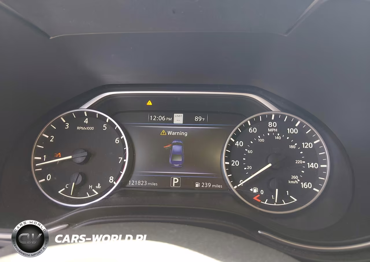2020 Nissan Maxima Sv Xtronic Cvt VIN:1N4AA6CV4LC375670 - 7