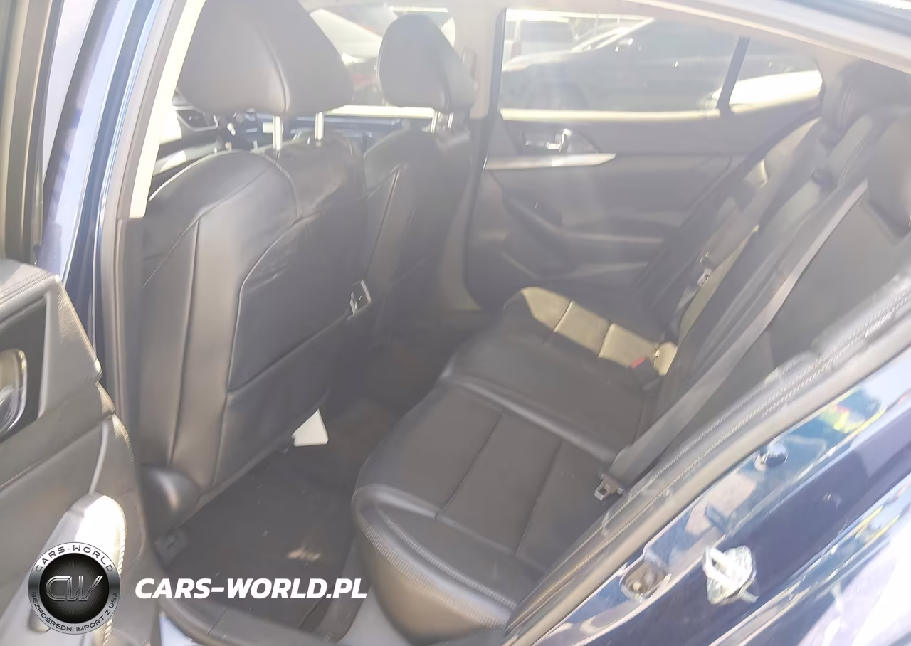 2020 Nissan Maxima Sv Xtronic Cvt VIN:1N4AA6CV4LC375670 - 8