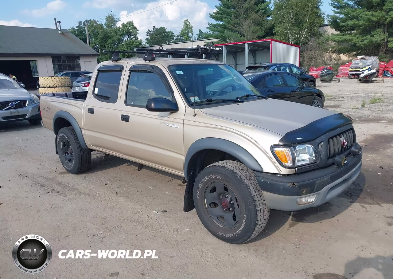 2003 Toyota Tacoma Base V6 VIN:5TEHN72N03Z302009 - 1