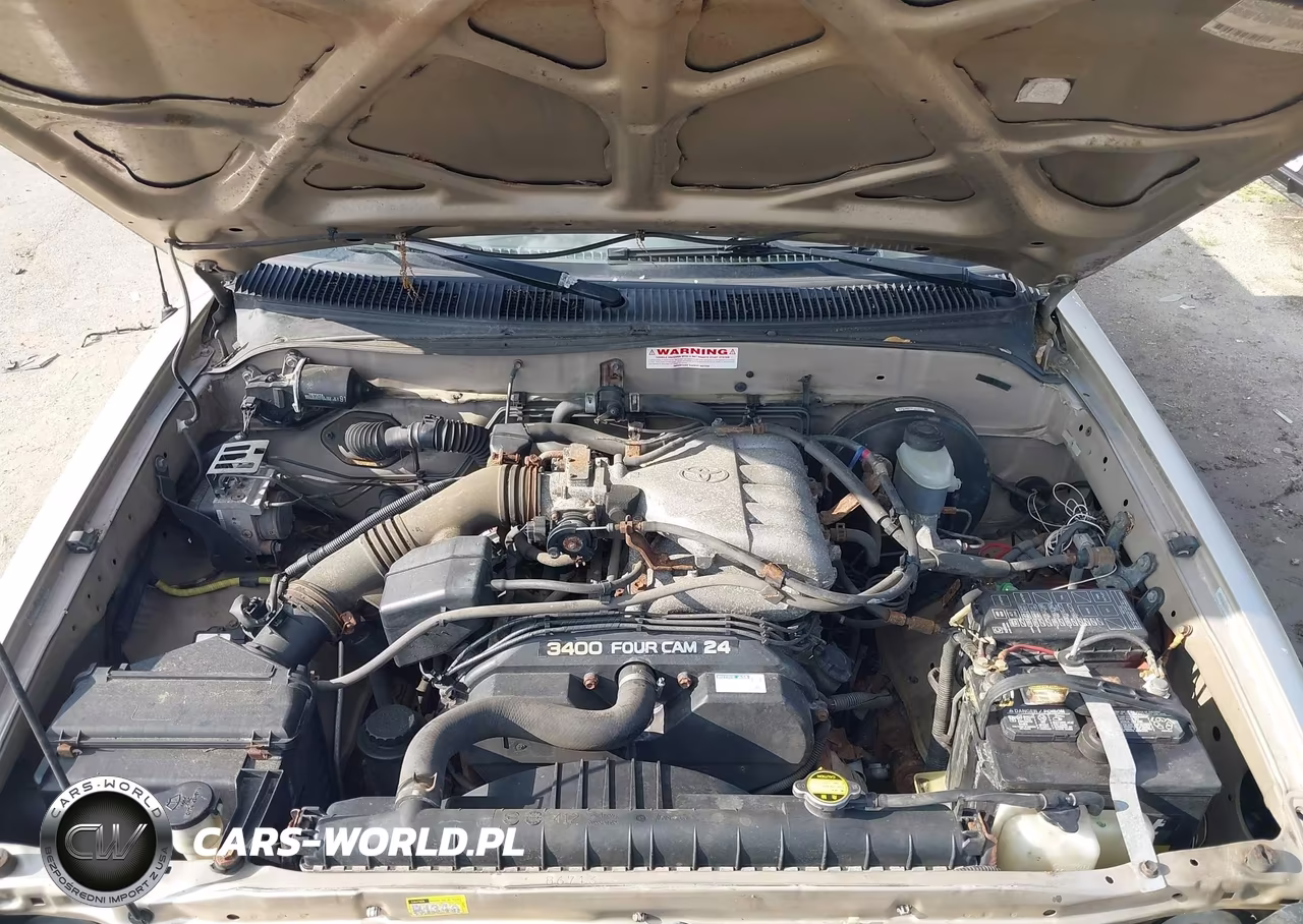 2003 Toyota Tacoma Base V6 VIN:5TEHN72N03Z302009 - 10