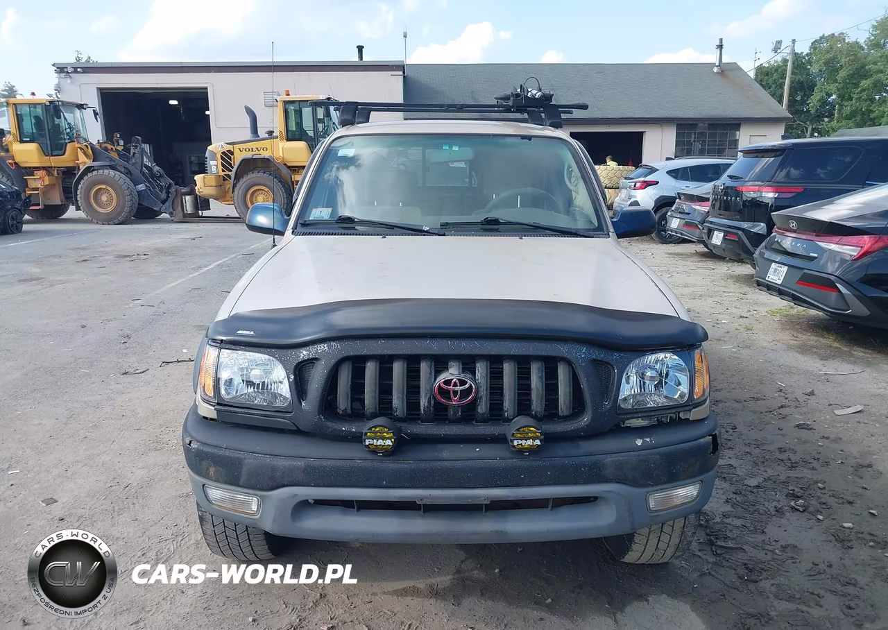 2003 Toyota Tacoma Base V6 VIN:5TEHN72N03Z302009 - 12