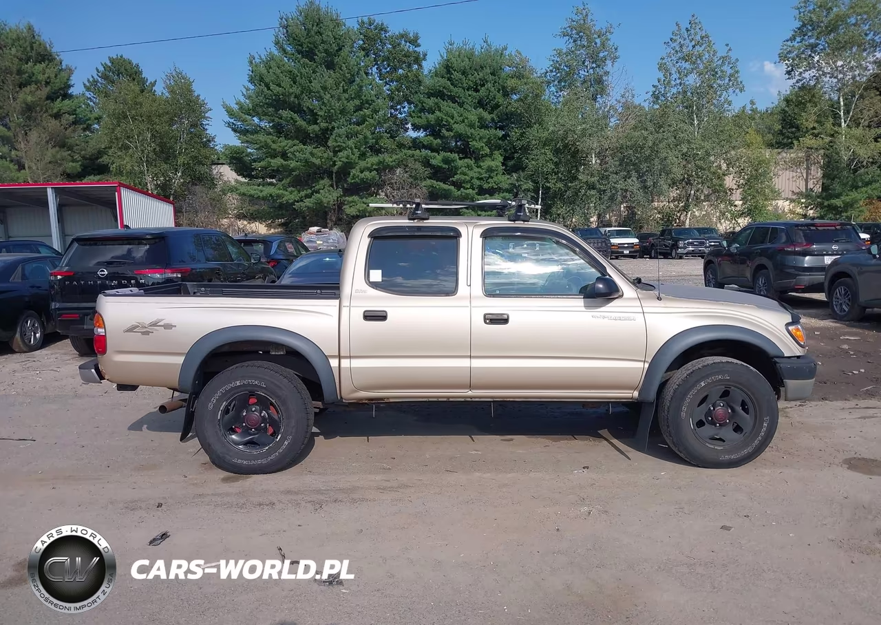 2003 Toyota Tacoma Base V6 VIN:5TEHN72N03Z302009 - 13