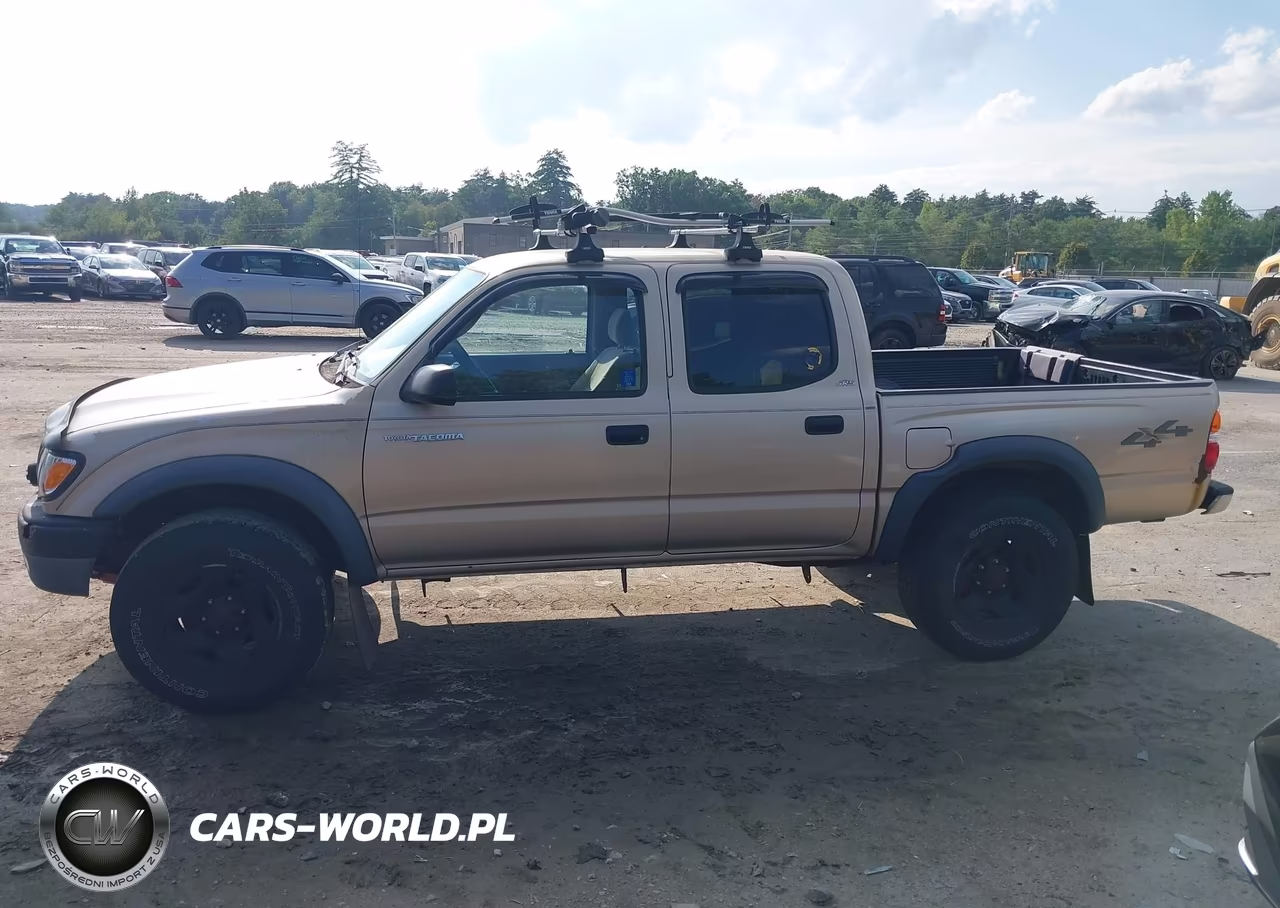 2003 Toyota Tacoma Base V6 VIN:5TEHN72N03Z302009 - 14