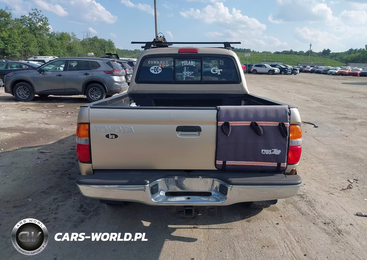 2003 Toyota Tacoma Base V6 VIN:5TEHN72N03Z302009 - 16