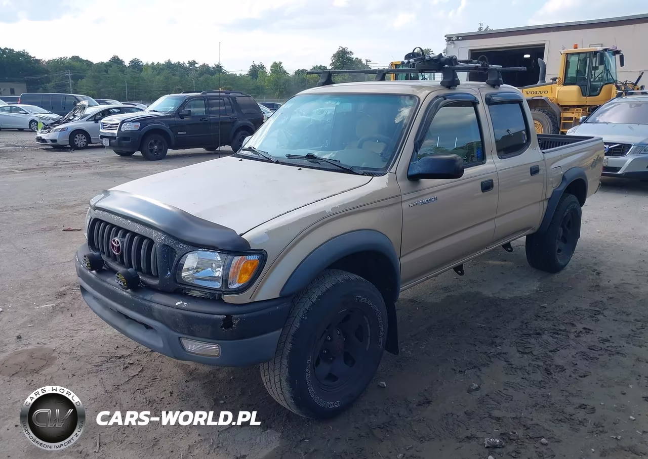 2003 Toyota Tacoma Base V6 VIN:5TEHN72N03Z302009 - 2