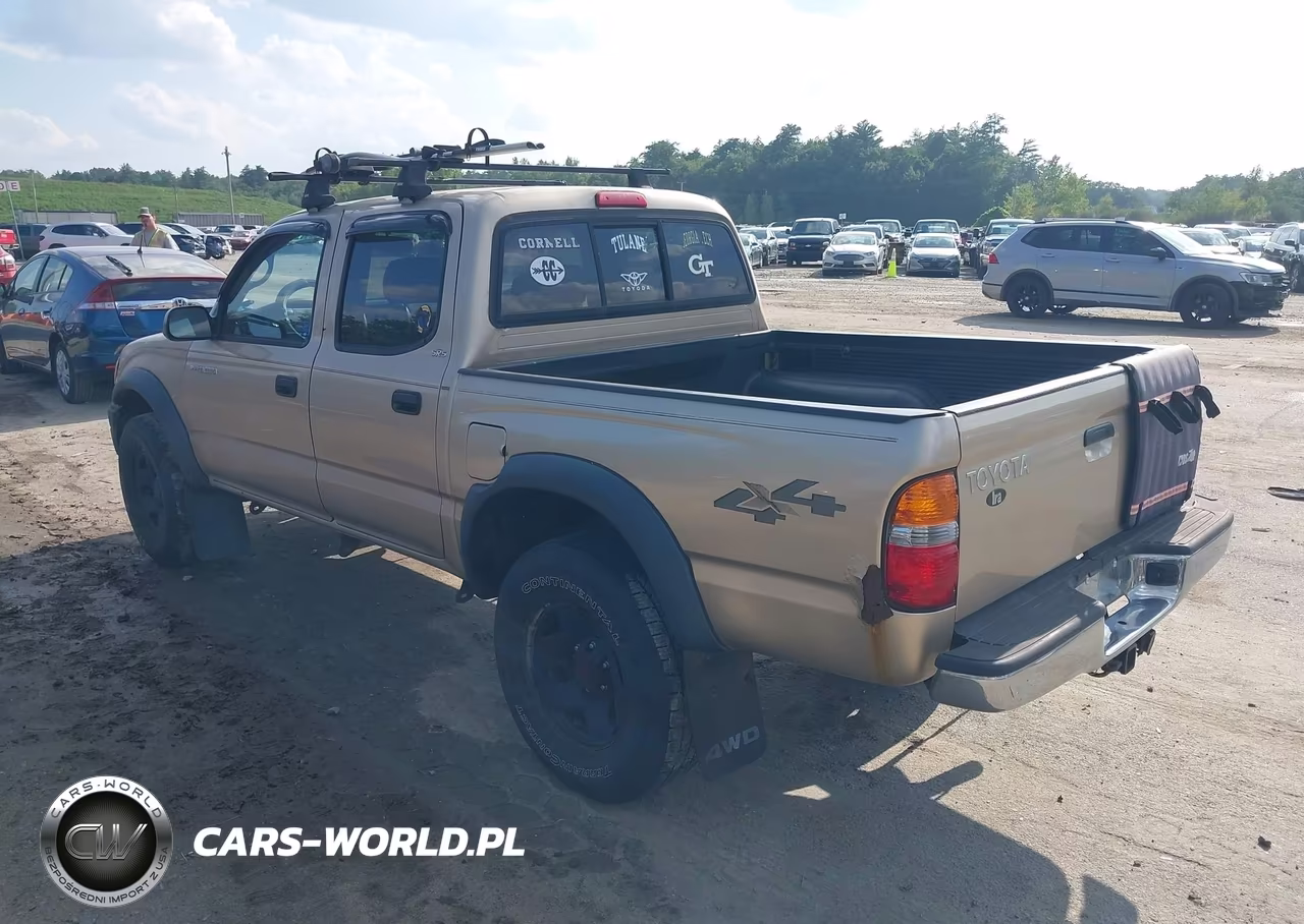 2003 Toyota Tacoma Base V6 VIN:5TEHN72N03Z302009 - 3