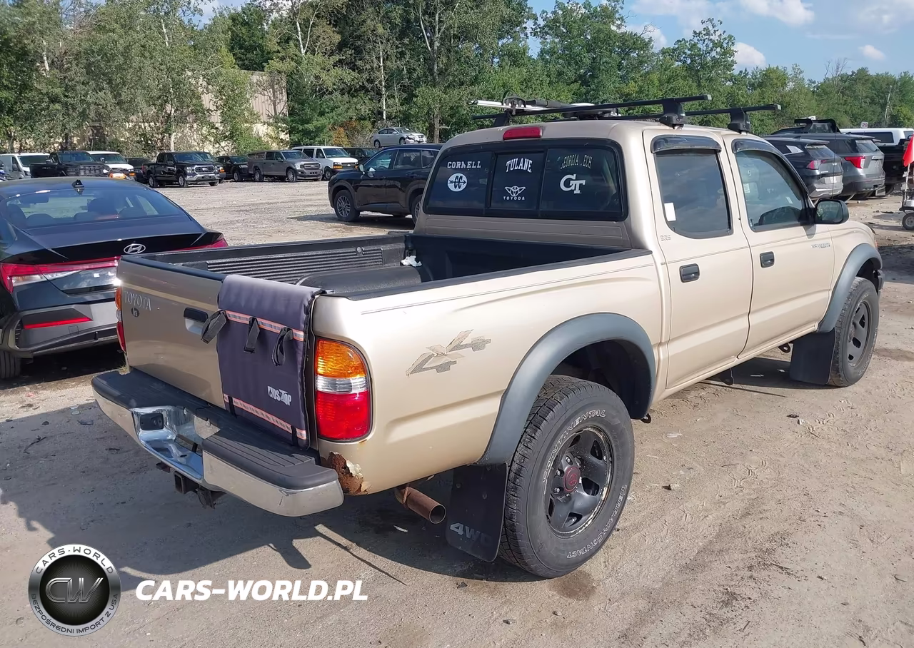 2003 Toyota Tacoma Base V6 VIN:5TEHN72N03Z302009 - 4