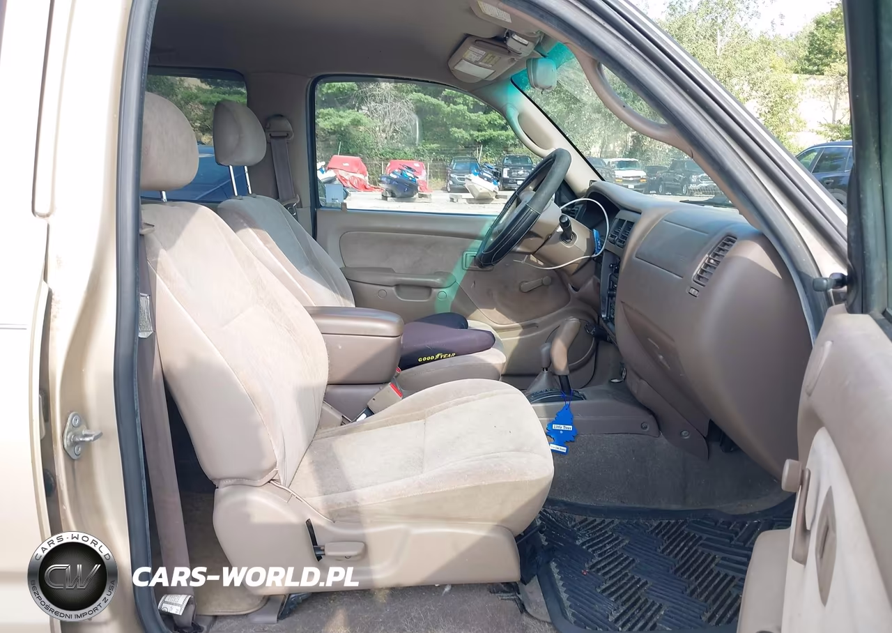 2003 Toyota Tacoma Base V6 VIN:5TEHN72N03Z302009 - 5