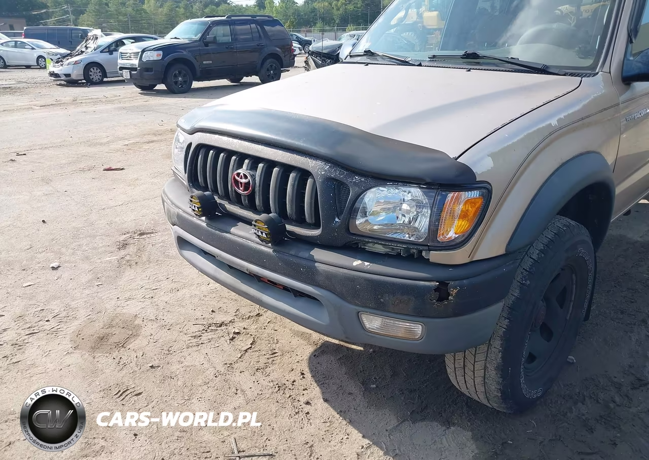 2003 Toyota Tacoma Base V6 VIN:5TEHN72N03Z302009 - 6