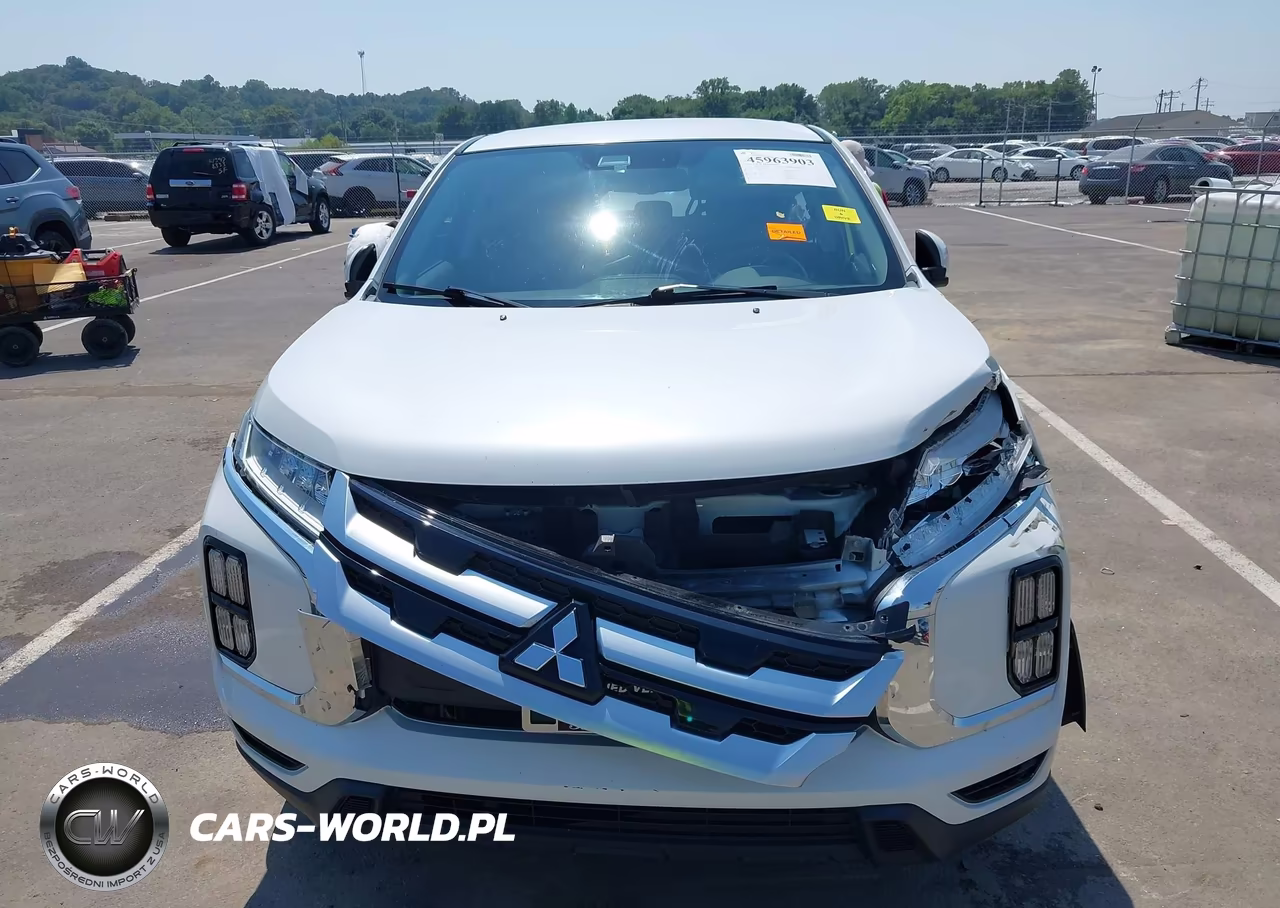 2020 Mitsubishi Outlander Sport 2.0 Se Awc VIN:JA4AR3AU3LU023034 - 12