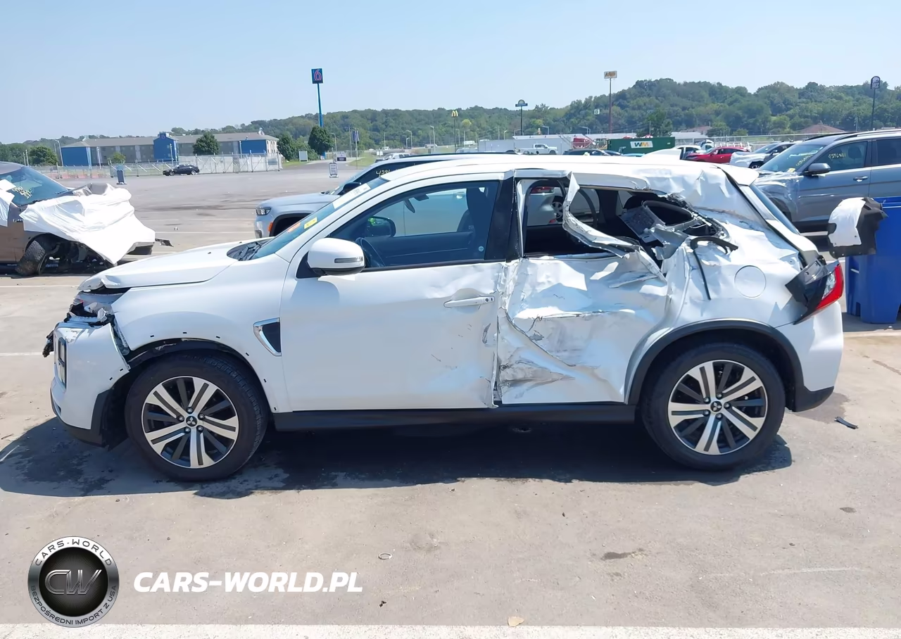 2020 Mitsubishi Outlander Sport 2.0 Se Awc VIN:JA4AR3AU3LU023034 - 14