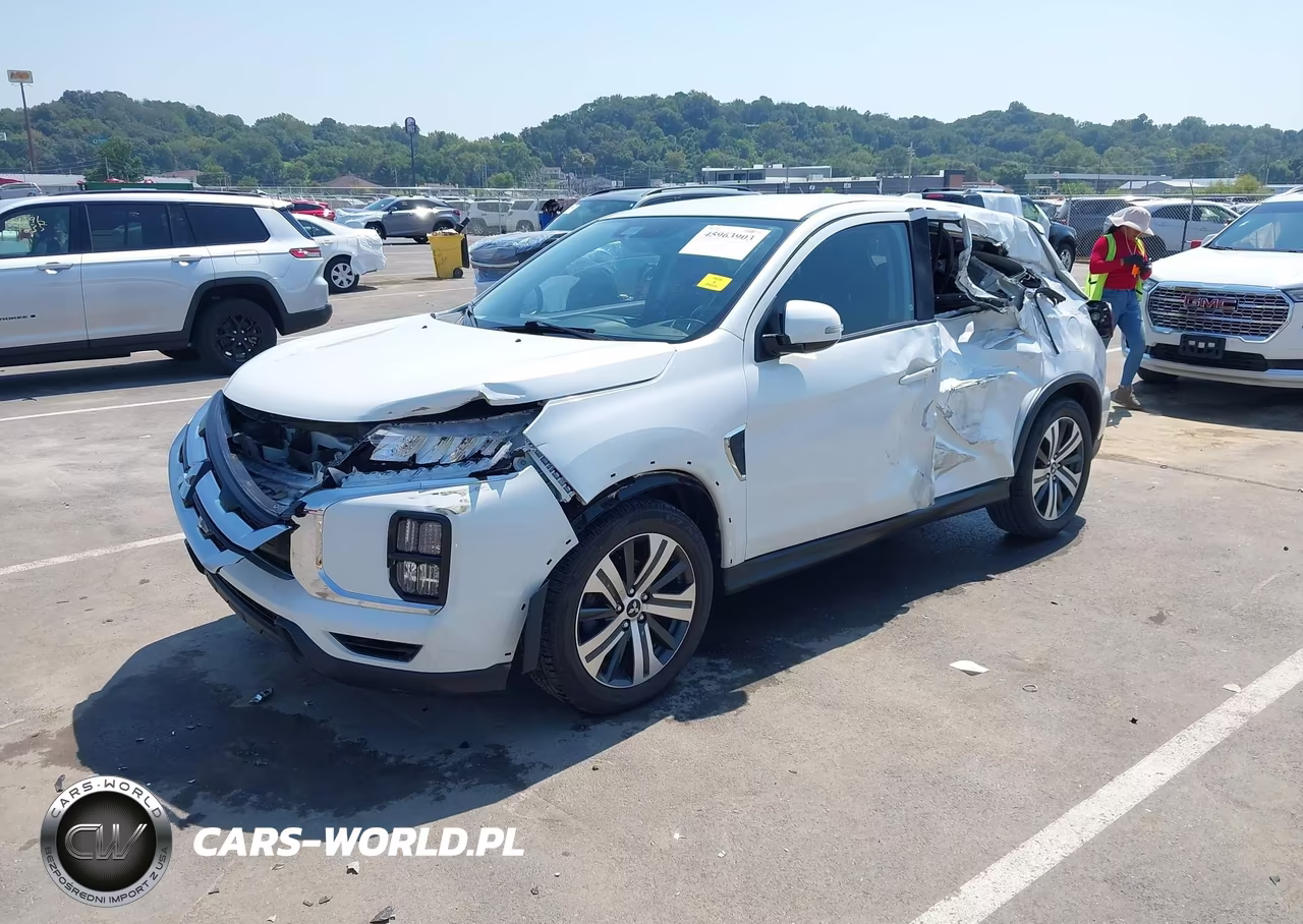 2020 Mitsubishi Outlander Sport 2.0 Se Awc VIN:JA4AR3AU3LU023034 - 2