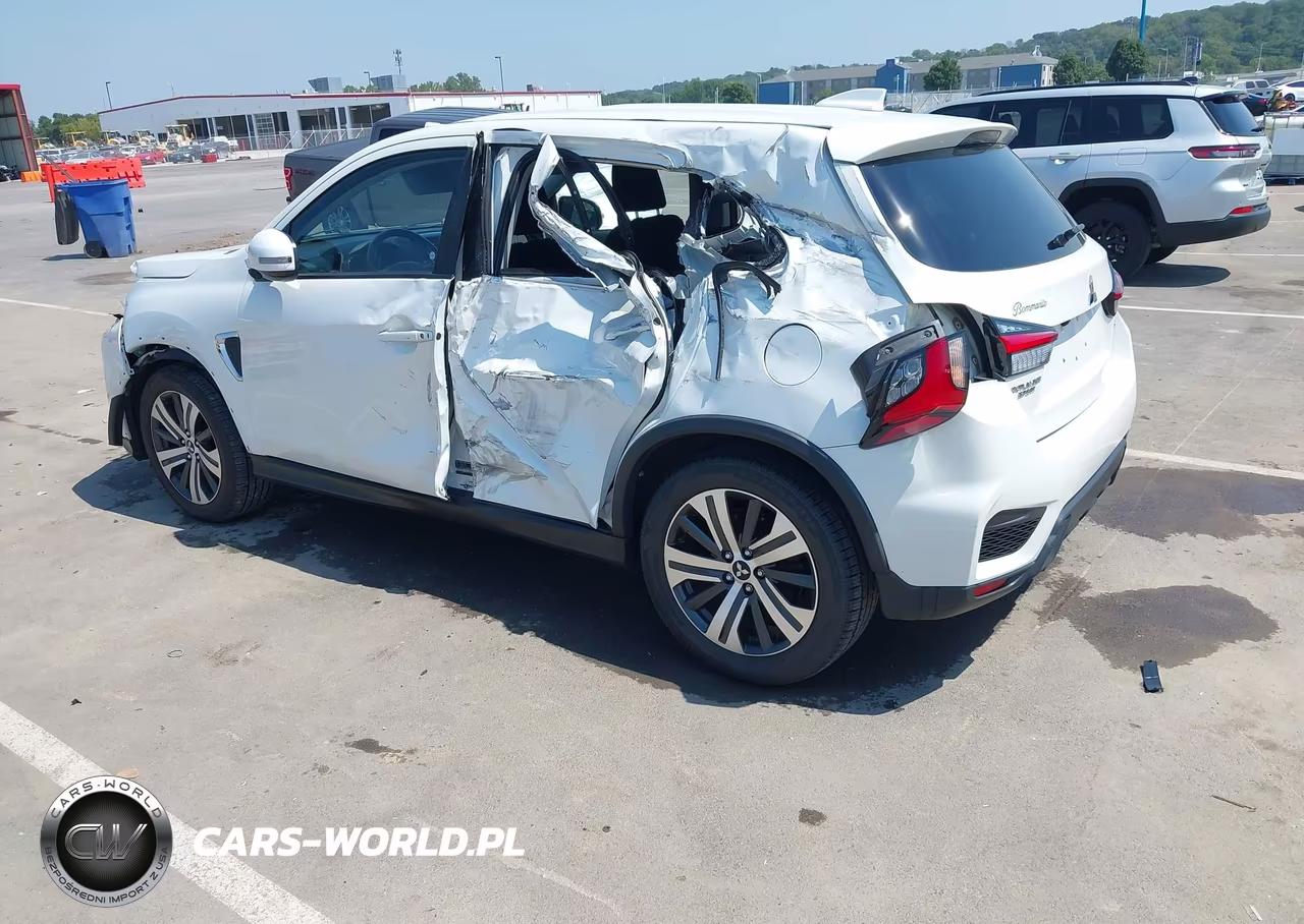 2020 Mitsubishi Outlander Sport 2.0 Se Awc VIN:JA4AR3AU3LU023034 - 3