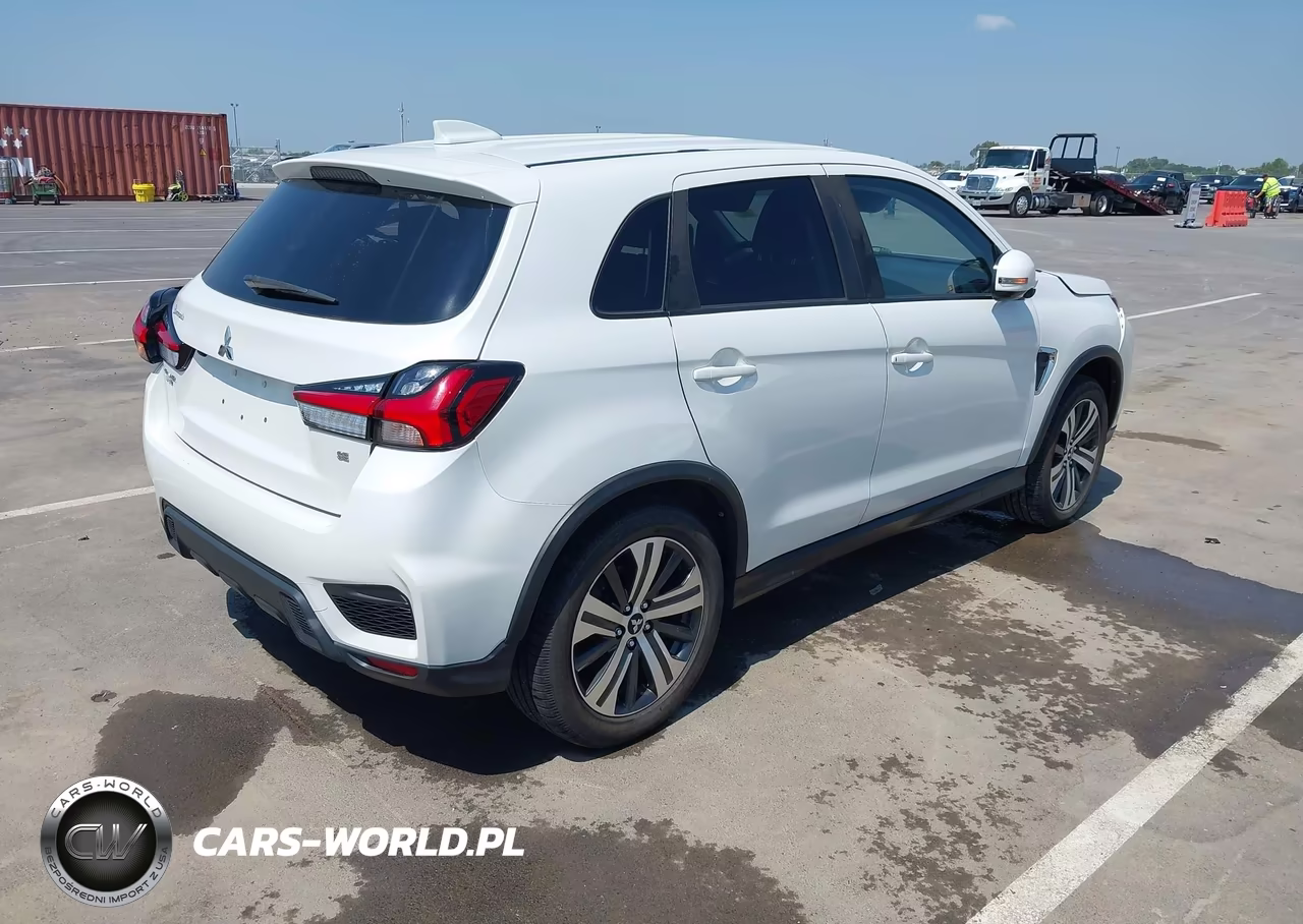 2020 Mitsubishi Outlander Sport 2.0 Se Awc VIN:JA4AR3AU3LU023034 - 4