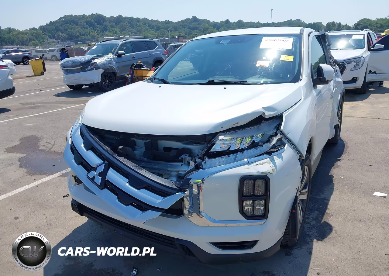 2020 Mitsubishi Outlander Sport 2.0 Se Awc VIN:JA4AR3AU3LU023034 - 6