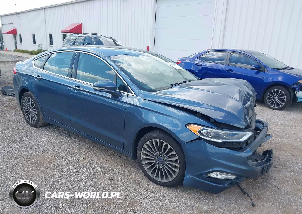 2018 Ford Fusion Titanium – zdjęcie 1 z 17