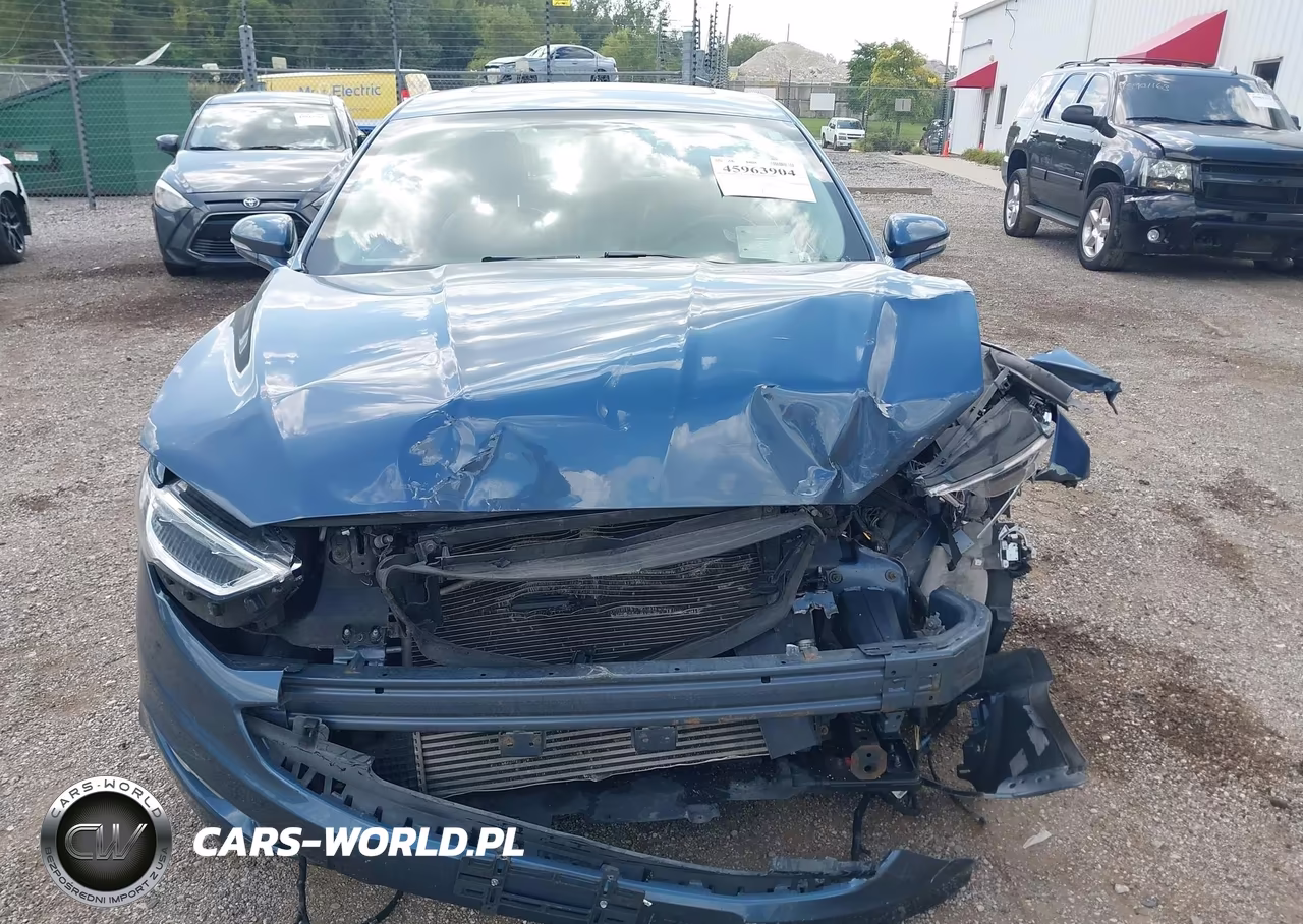 2018 Ford Fusion Titanium VIN:3FA6P0D99JR234367 - 13