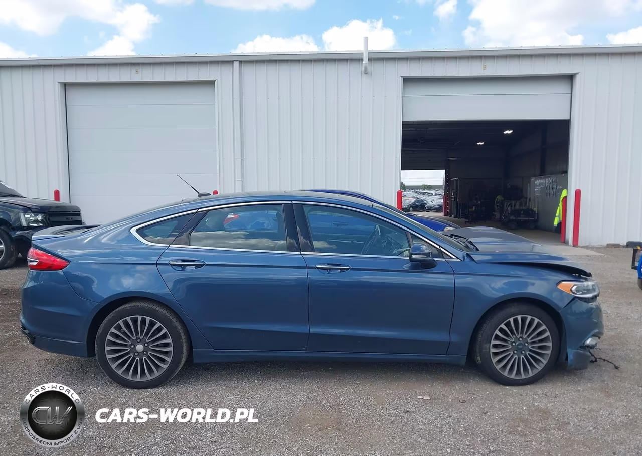 2018 Ford Fusion Titanium VIN:3FA6P0D99JR234367 - 14