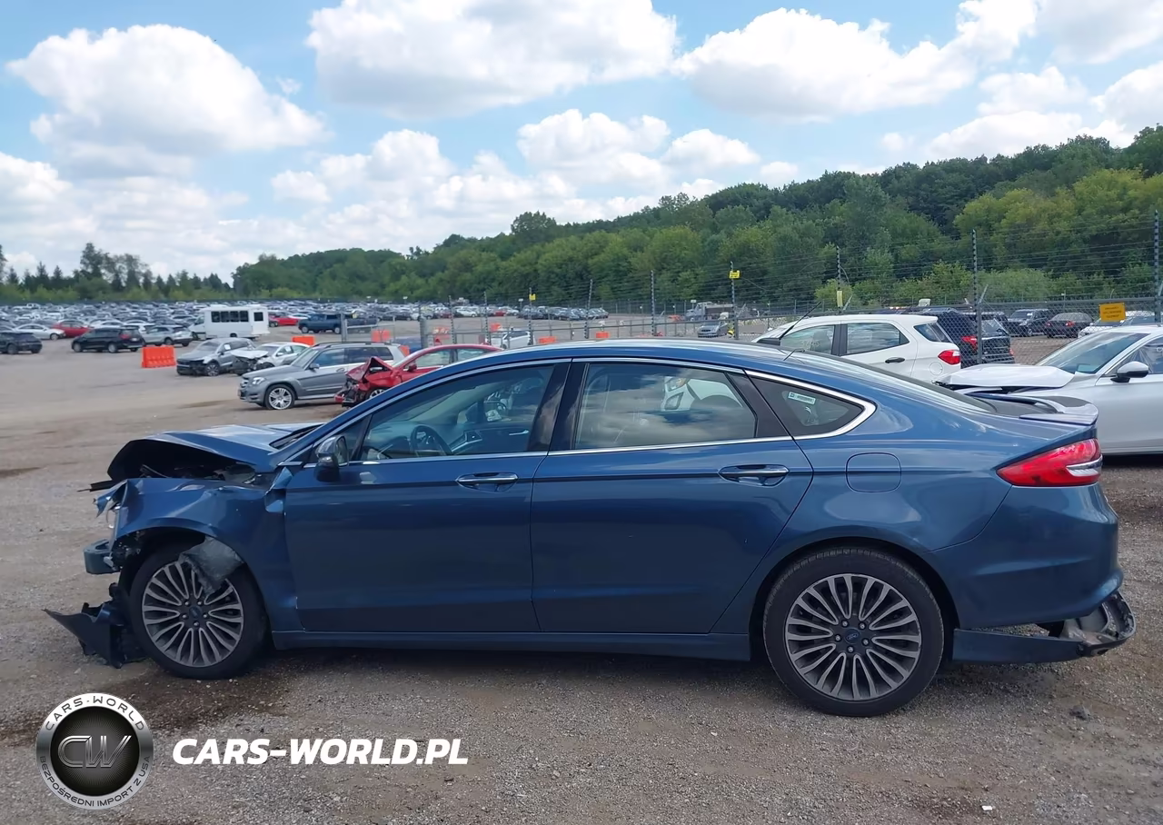 2018 Ford Fusion Titanium VIN:3FA6P0D99JR234367 - 15