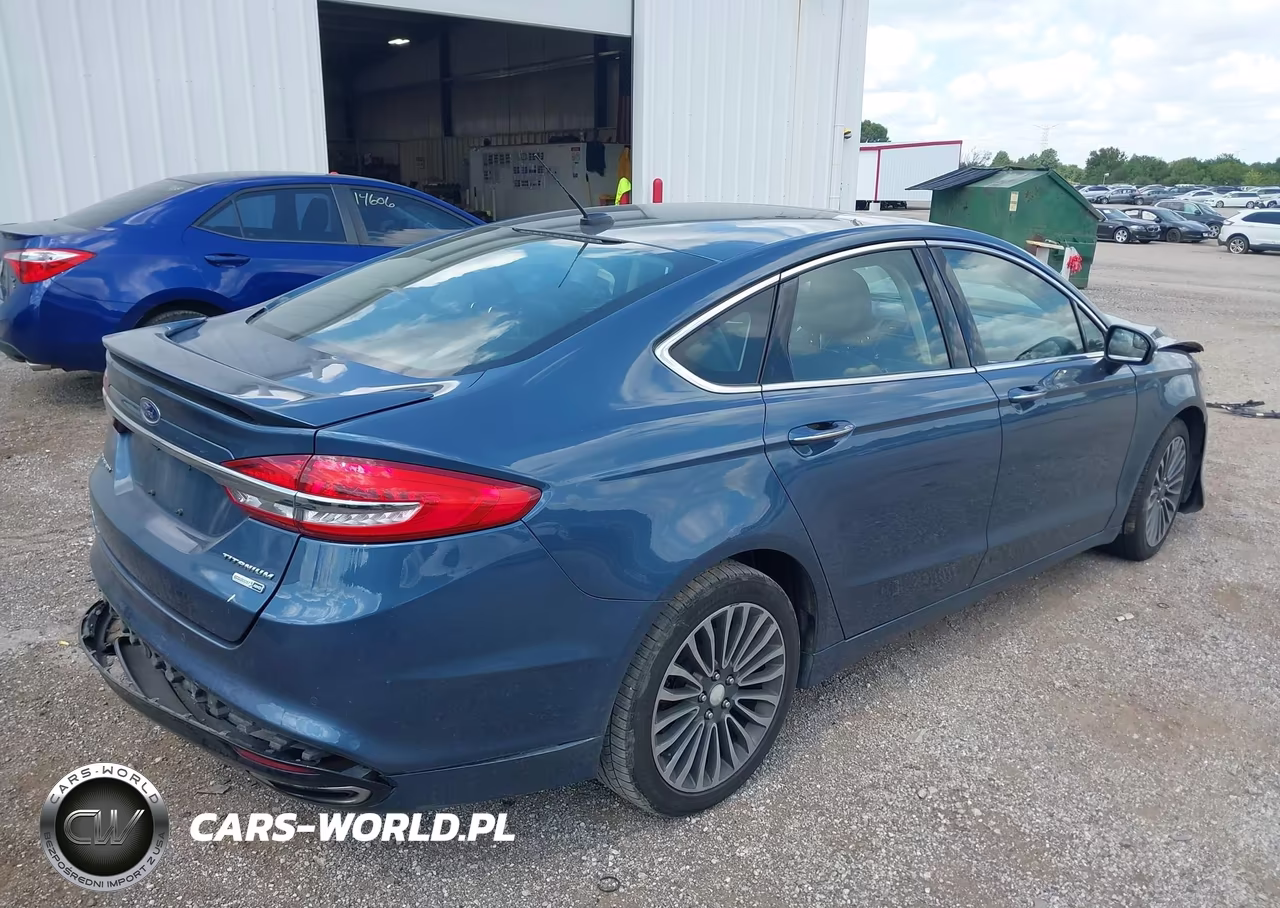2018 Ford Fusion Titanium VIN:3FA6P0D99JR234367 - 4