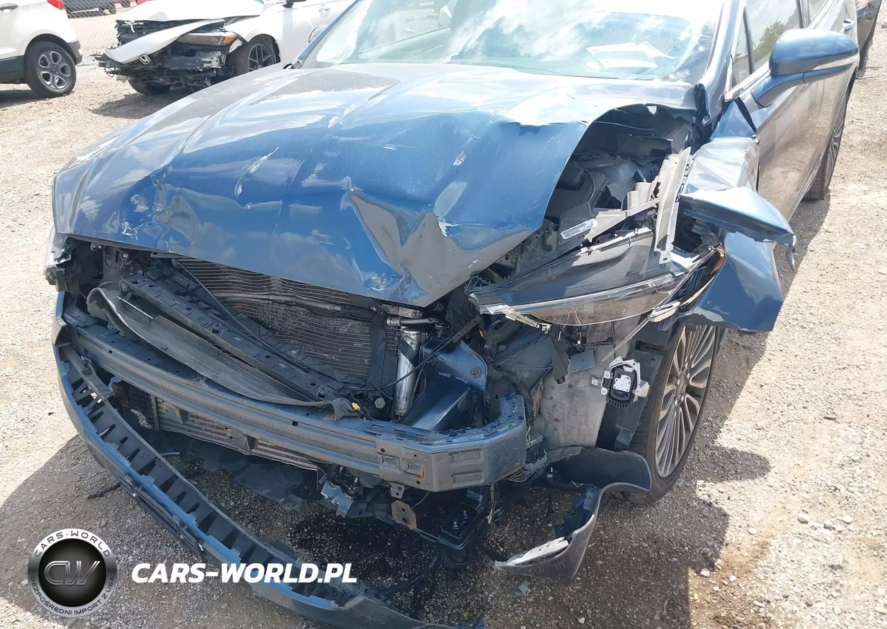 2018 Ford Fusion Titanium VIN:3FA6P0D99JR234367 - 6