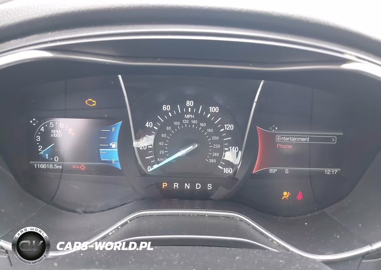 2018 Ford Fusion Titanium VIN:3FA6P0D99JR234367 - 7