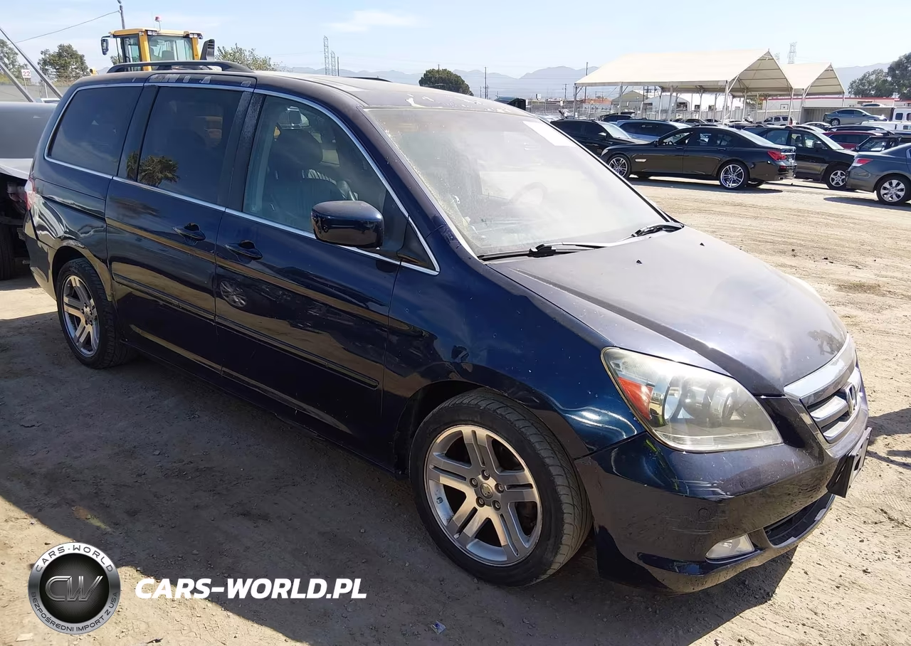 2006 Honda Odyssey Touring – zdjęcie 1 z 12