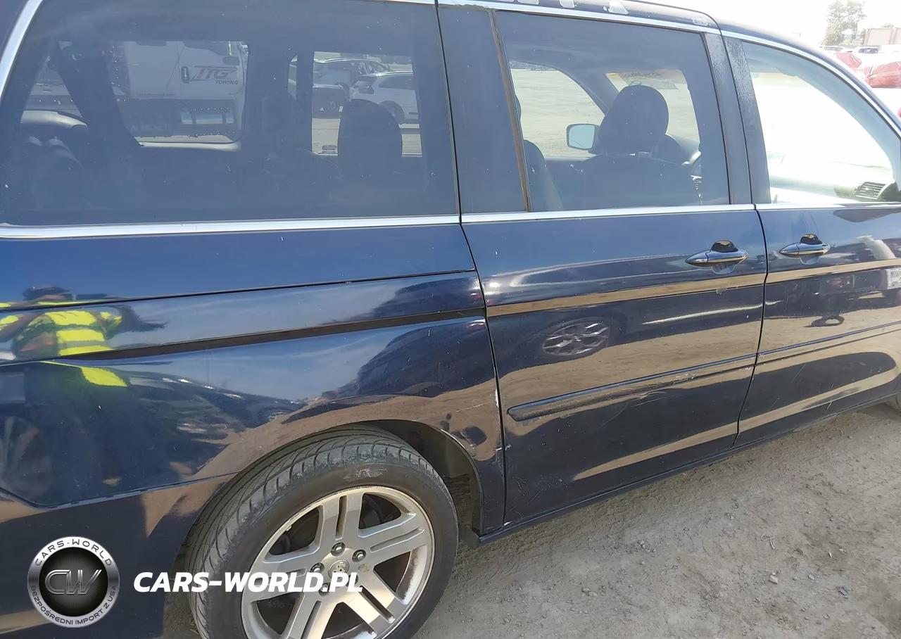 2006 Honda Odyssey Touring VIN:5FNRL38846B045530 - 12