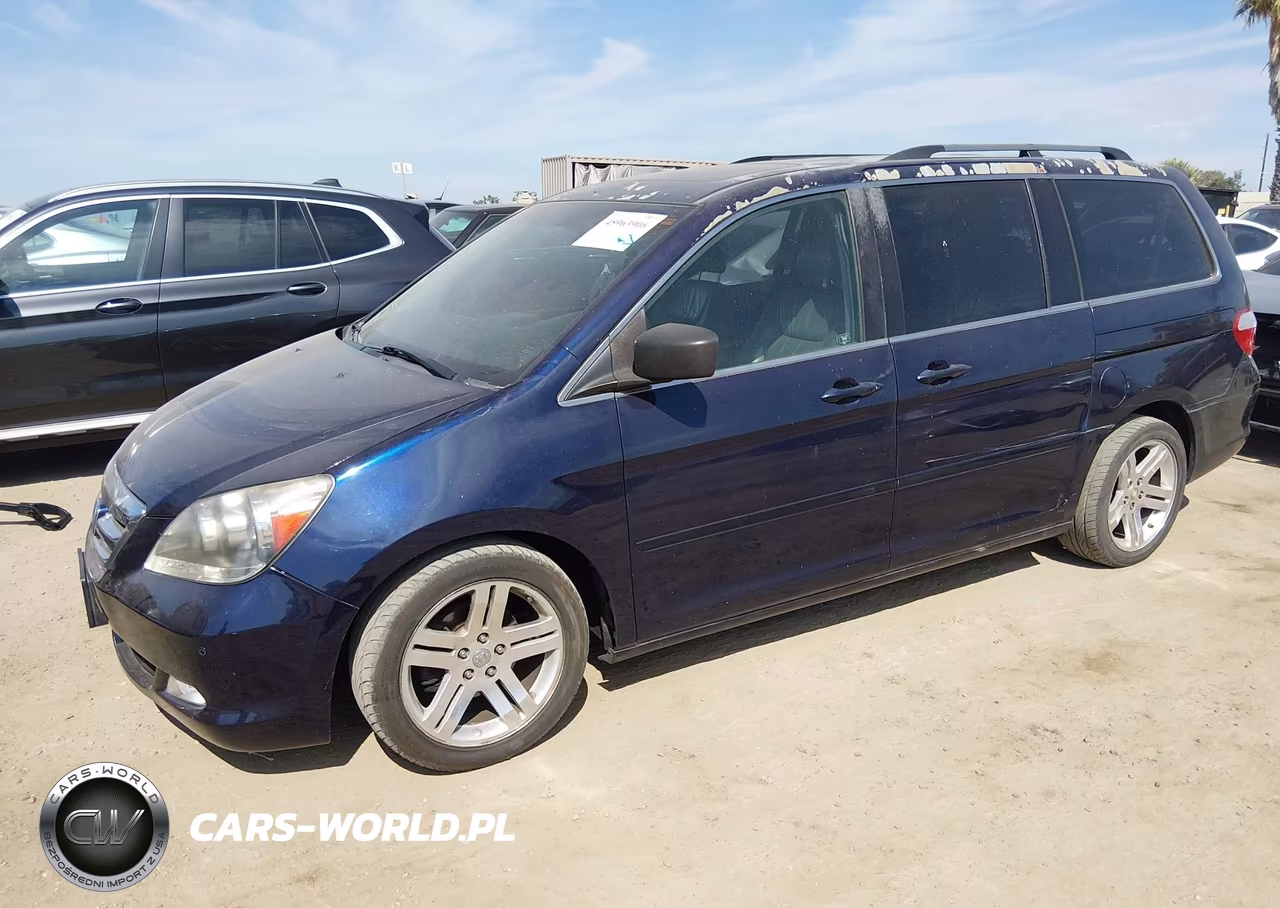 2006 Honda Odyssey Touring VIN:5FNRL38846B045530 - 2
