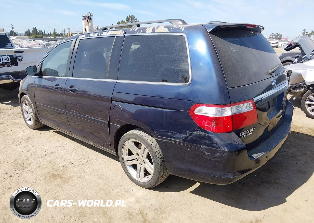 2006 Honda Odyssey Touring VIN:5FNRL38846B045530 - 3