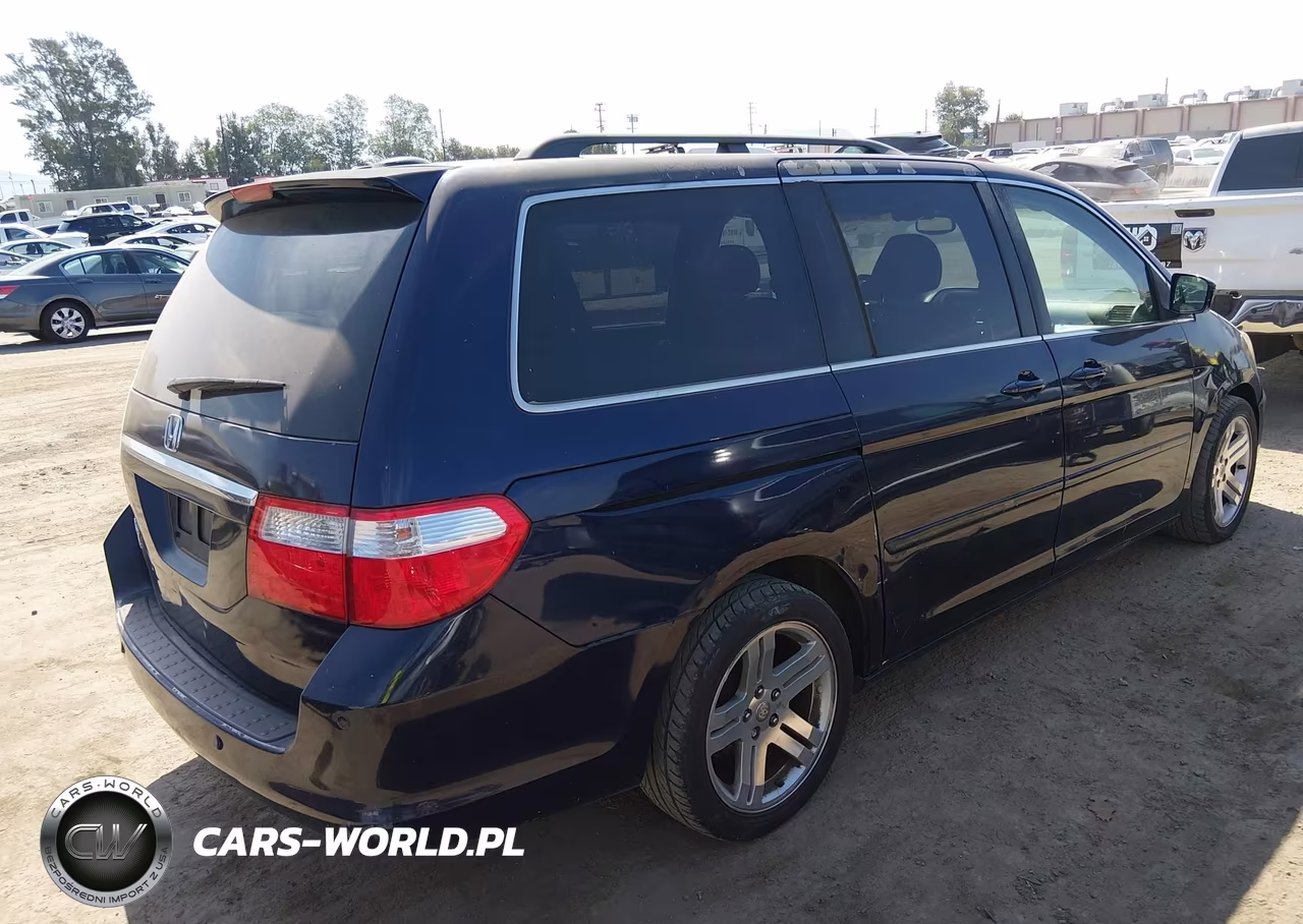 2006 Honda Odyssey Touring VIN:5FNRL38846B045530 - 4
