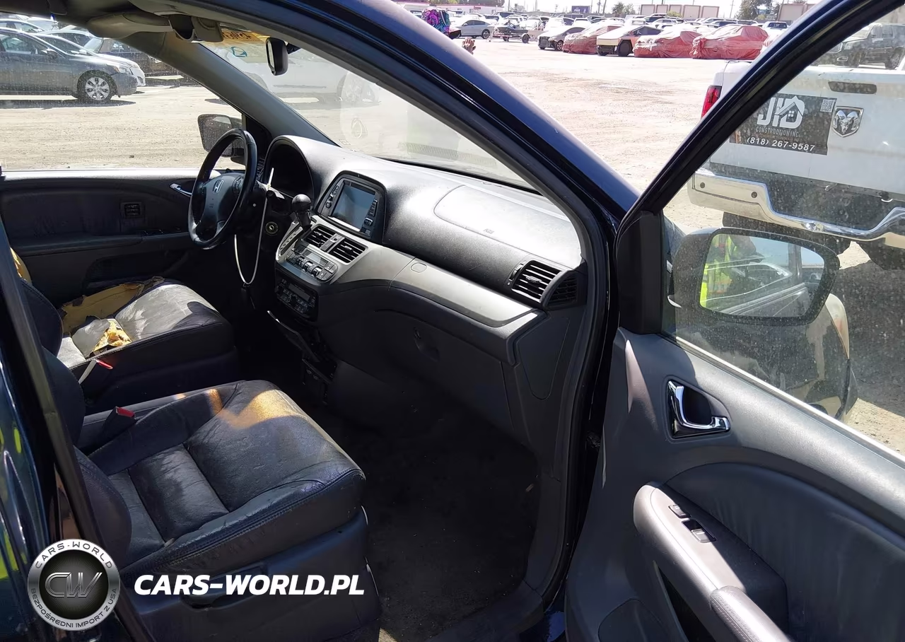 2006 Honda Odyssey Touring VIN:5FNRL38846B045530 - 5