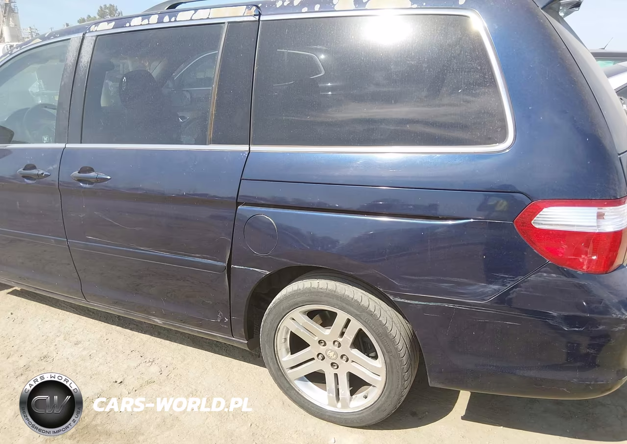 2006 Honda Odyssey Touring VIN:5FNRL38846B045530 - 6