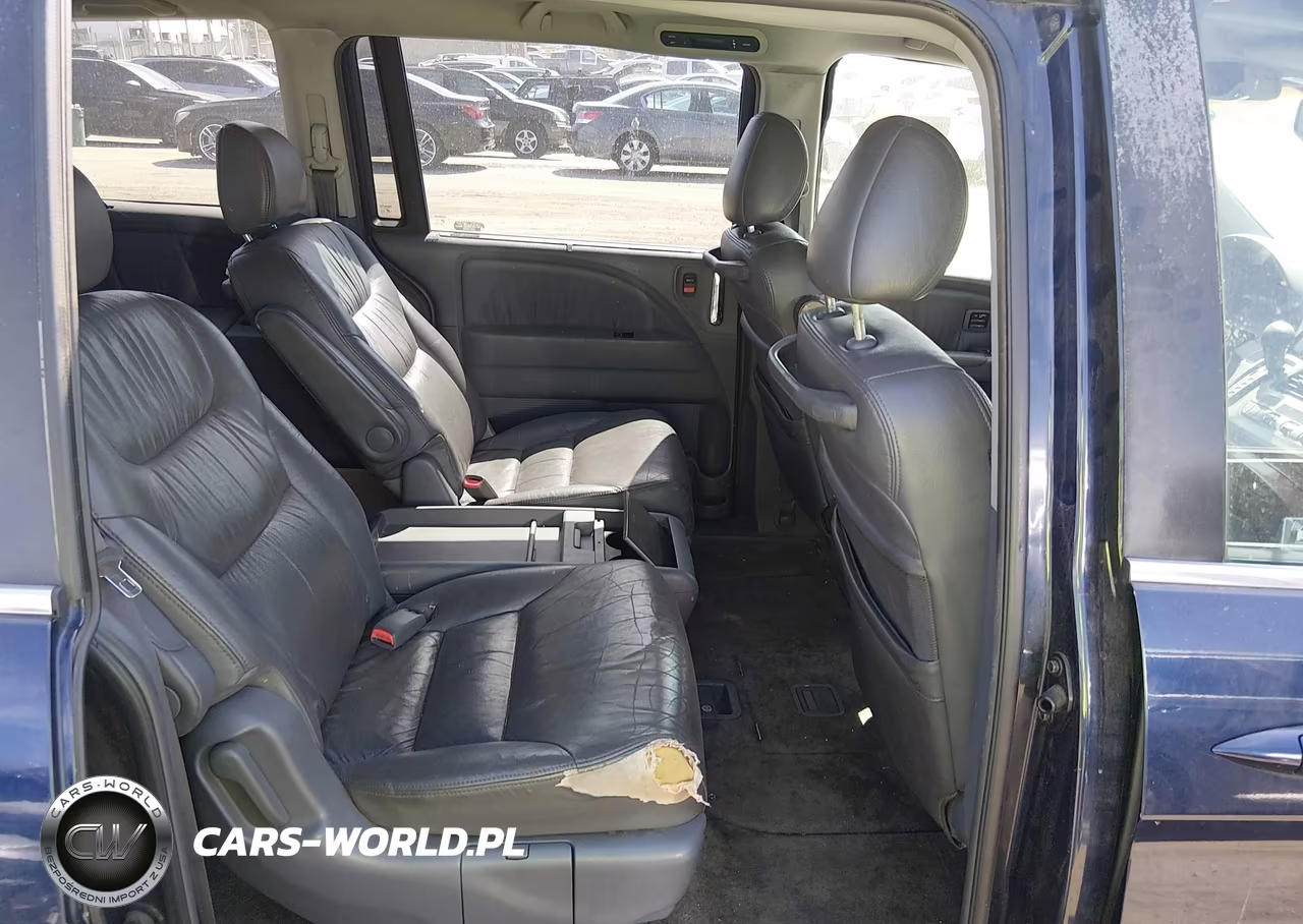 2006 Honda Odyssey Touring VIN:5FNRL38846B045530 - 8