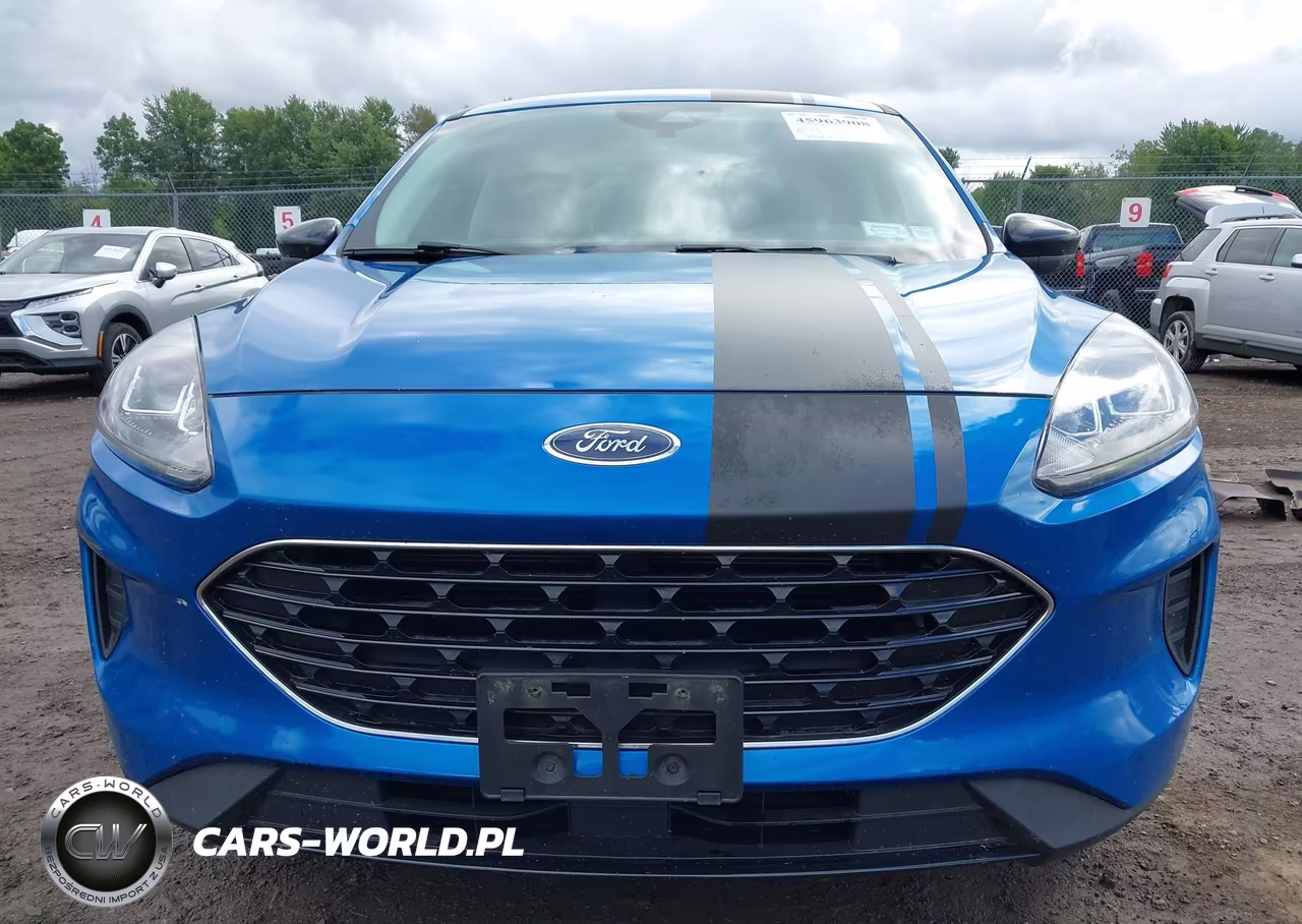 2021 Ford Escape Se VIN:1FMCU9G69MUA14344 - 12