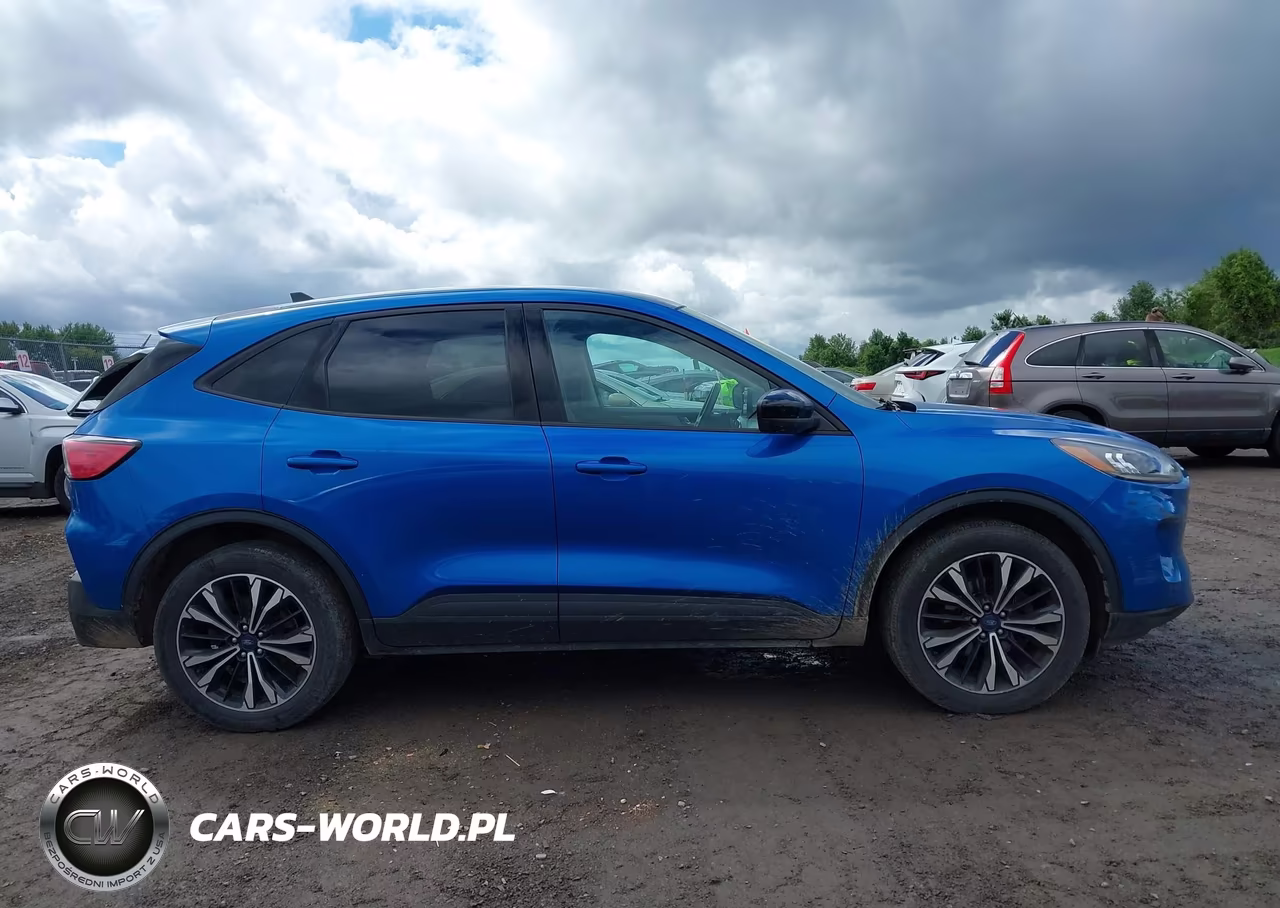 2021 Ford Escape Se VIN:1FMCU9G69MUA14344 - 13