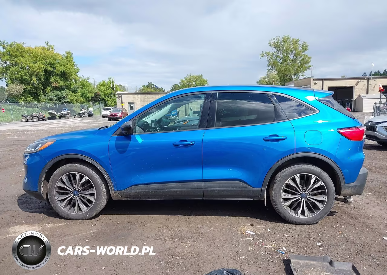 2021 Ford Escape Se VIN:1FMCU9G69MUA14344 - 14
