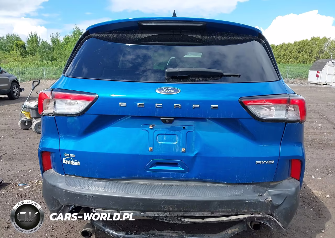 2021 Ford Escape Se VIN:1FMCU9G69MUA14344 - 16