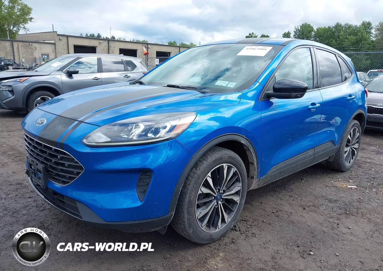 2021 Ford Escape Se VIN:1FMCU9G69MUA14344 - 2