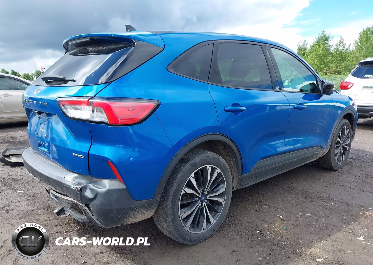 2021 Ford Escape Se VIN:1FMCU9G69MUA14344 - 4