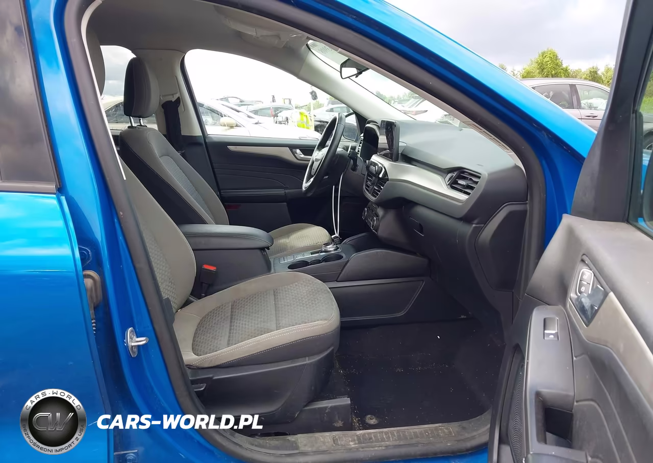 2021 Ford Escape Se VIN:1FMCU9G69MUA14344 - 5