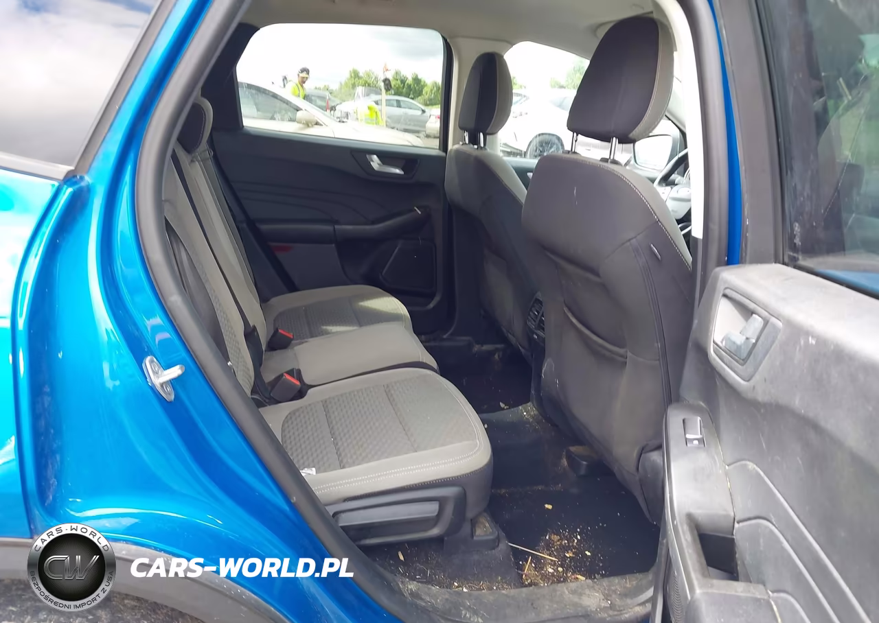 2021 Ford Escape Se VIN:1FMCU9G69MUA14344 - 8