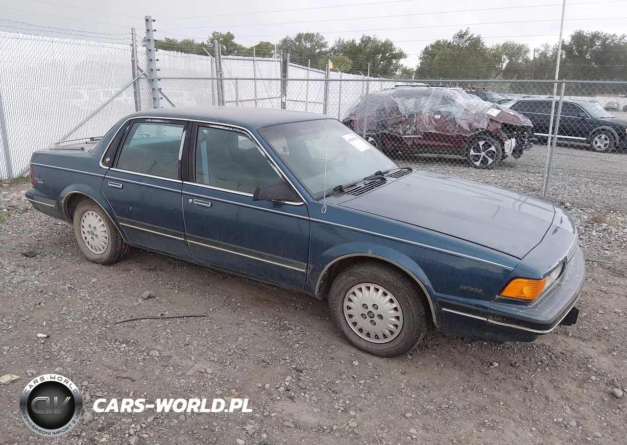 1990 Buick Century Limited