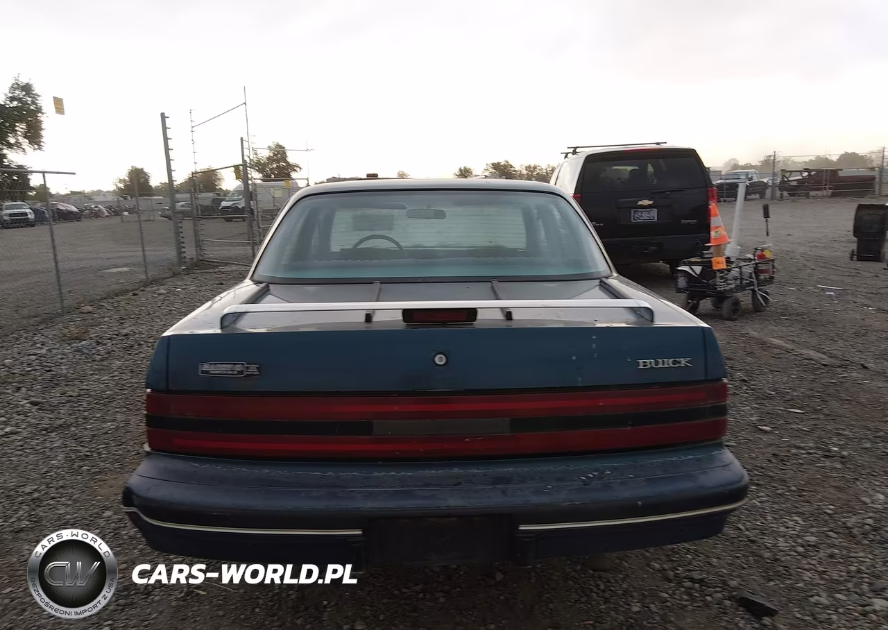 1990 Buick Century Limited VIN:3G4AL54R1LS604229 - 16