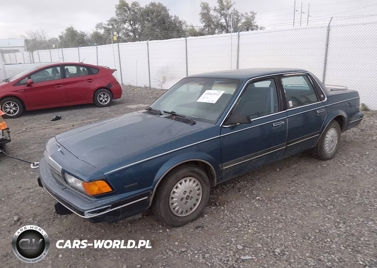 1990 Buick Century Limited VIN:3G4AL54R1LS604229 - 2