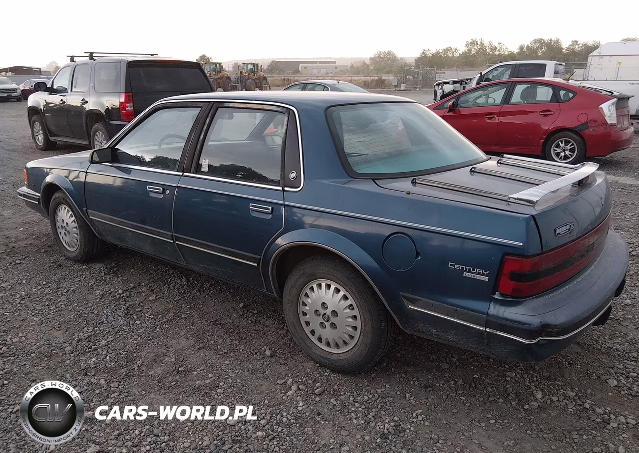 1990 Buick Century Limited VIN:3G4AL54R1LS604229 - 3
