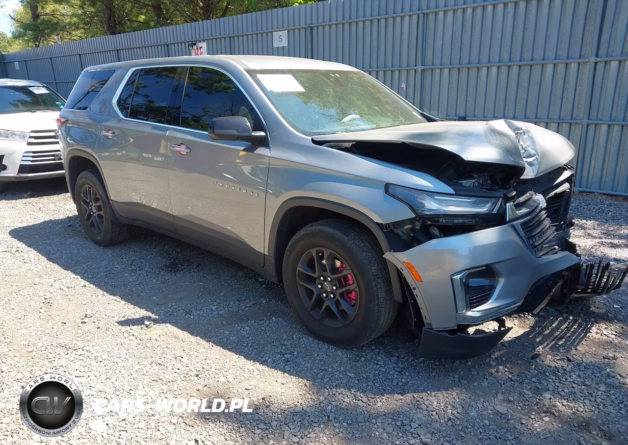 2023 Chevrolet Traverse Fwd Ls