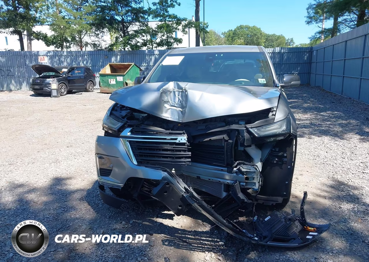 2023 Chevrolet Traverse Fwd Ls VIN:1GNERFKW5PJ336321 - 12