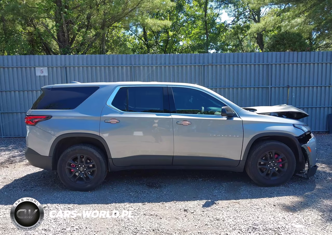 2023 Chevrolet Traverse Fwd Ls VIN:1GNERFKW5PJ336321 - 13
