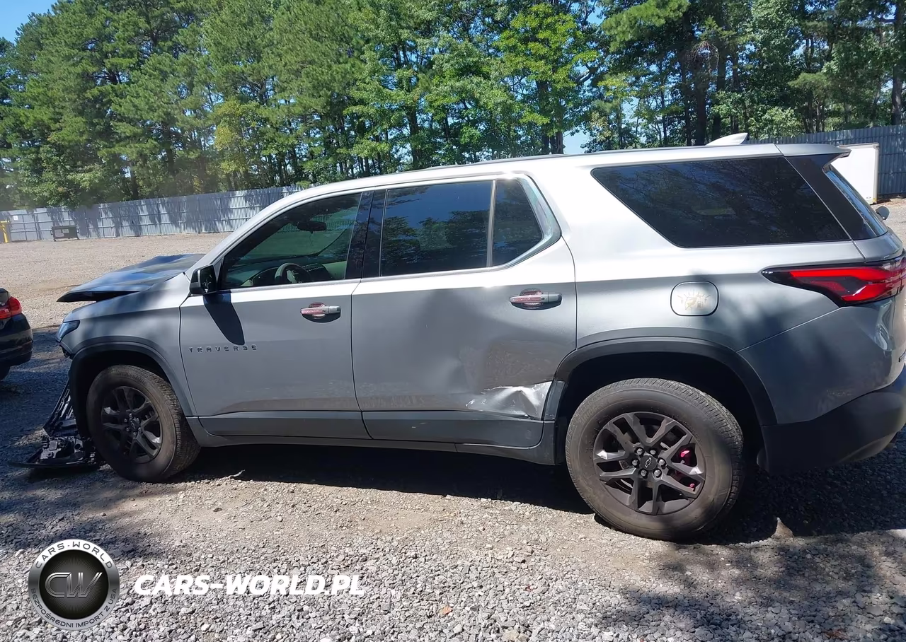 2023 Chevrolet Traverse Fwd Ls VIN:1GNERFKW5PJ336321 - 14